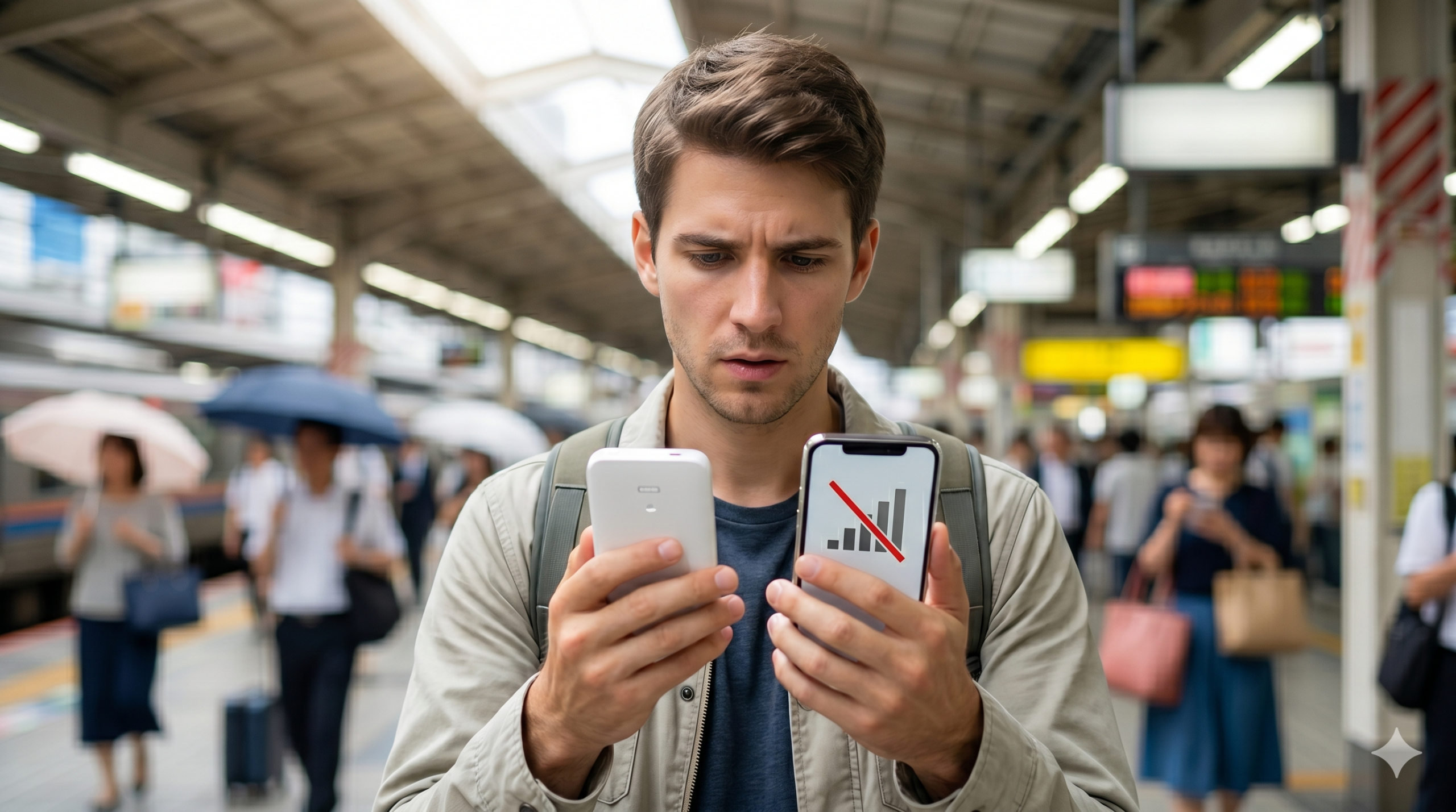 جهاز Pocket WiFi لا يعمل في اليابان؟ كيف تصلحه بسرعة (2026)
