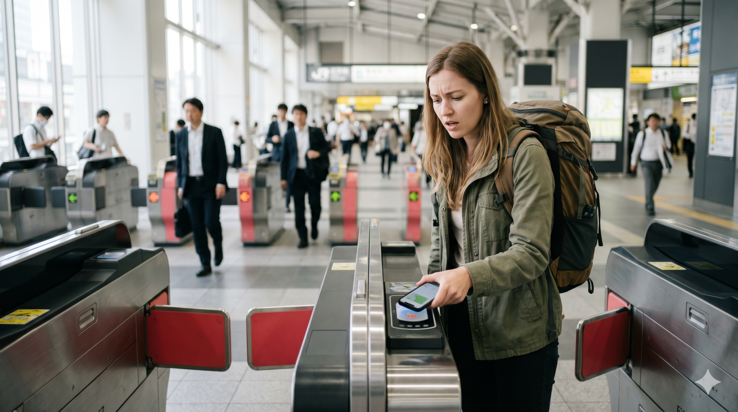 بطاقة Suica لا تعمل على آيفون في اليابان؟ كيف تصلحها عند البوابة (2026)