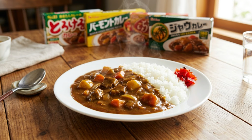أفضل كاري ياباني 2026: دليل مكعبات الكاري الشامل (Golden Curry ضد Vermont ضد Java)