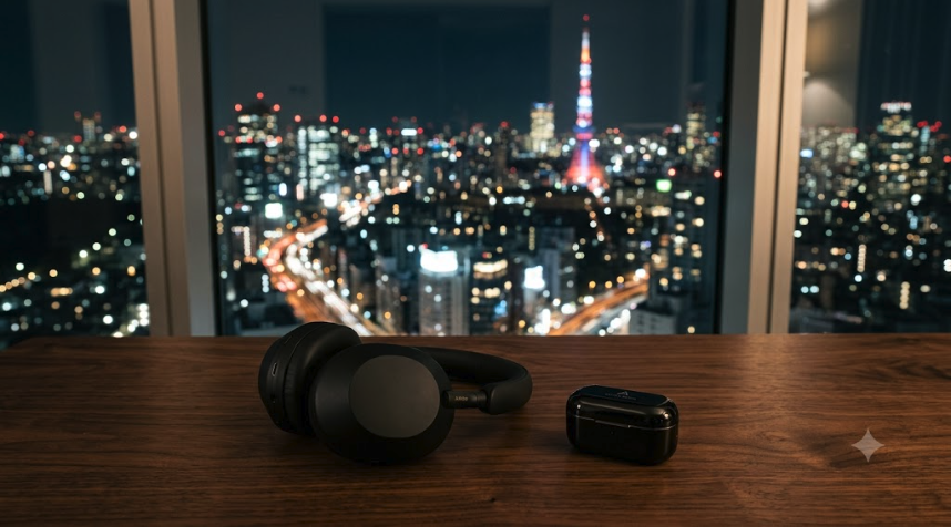 أفضل سماعات يابانية 2026: سوني وTechnics وAudio-Technica (دليل الشراء الفاخر)
