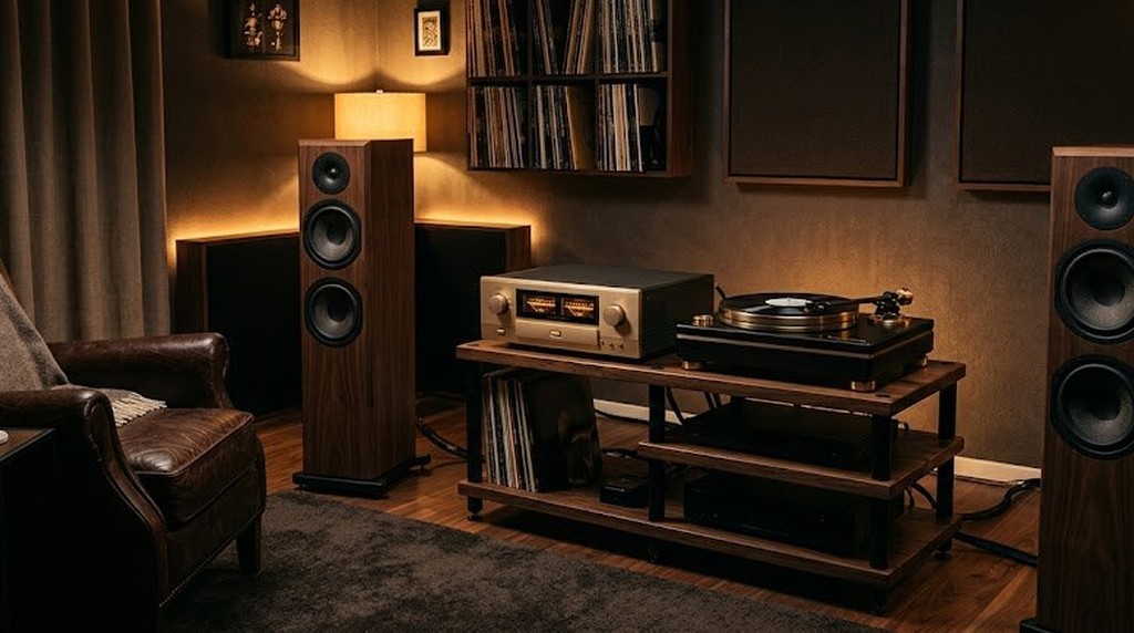 أفضل أنظمة الصوت اليابانية الفاخرة 2026: Accuphase وLuxman وTechDAS ودليل بناء نظام هاي-فاي كامل