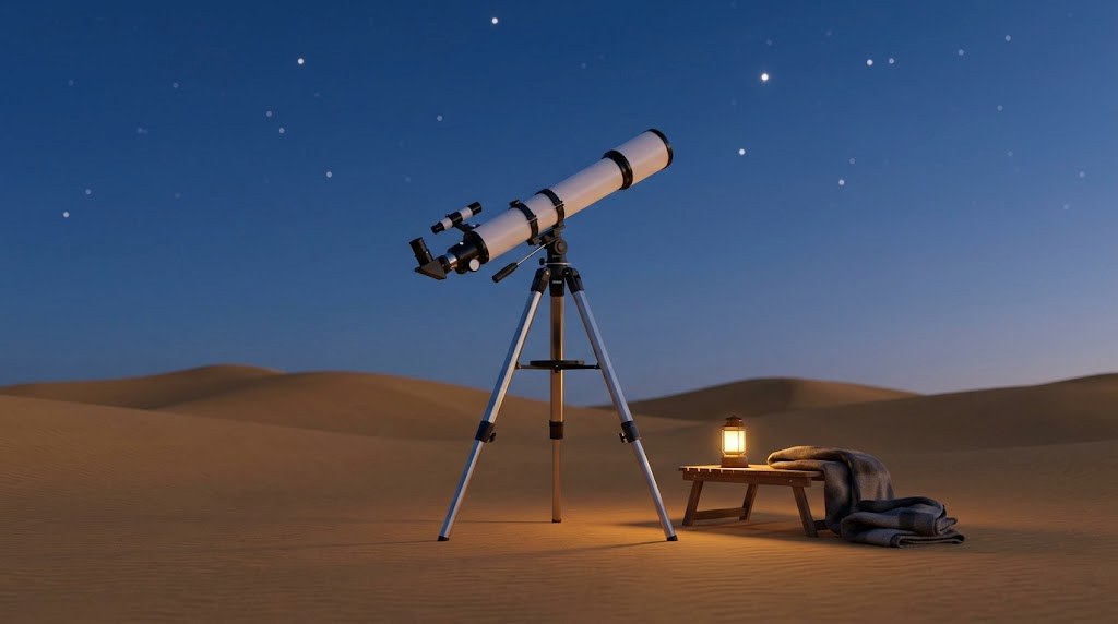 أفضل التلسكوبات اليابانية 2026: 5 خيارات لسماء الصحراء